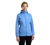 Jack Wolfskin Feldberg Hoody W Veste Softshell, Mid Blue, XL Femmes
