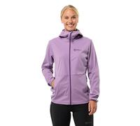 Jack Wolfskin Feldberg Hoody W Veste Softshell, Velvet, S Damen