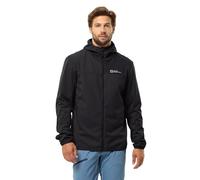 Jack Wolfskin Feldberg Sweat à Capuche M Veste Softshell, Noir, XL Homme