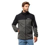 Jack Wolfskin Feldberg Sweat à Capuche M Veste Softshell, Slate, m Homme
