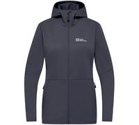 Jack Wolfskin Feldberg Waterproof Softshell Jacket Graphite 12 (M) Female