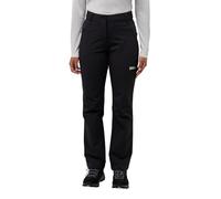 Jack Wolfskin Femme Activate Thermic W Pantalon De Randonnée, Noir, 36 EU