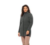 Jack Wolfskin Femme Arcaden Coat W Manteau en Duvet, Vert Ardoise, M EU