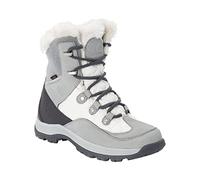 Jack Wolfskin Femme Aspen Texapore Mid W Botte de Neige, White/Silver, 36 EU