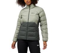 Jack Wolfskin Femme Ather Down Jkt W Doudoune, Vert Ardoise, XXL EU