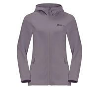 Jack Wolfskin Femme Baiselberg Hooded Fz W Veste, Fleurs Sauvages, XL EU