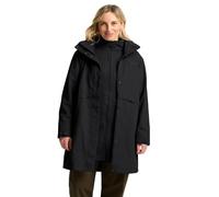 Jack Wolfskin Baylight 3in1 Jacket Noir M Femme