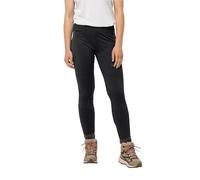 Jack Wolfskin Femme Berntal Tights W Pants, Noir, L