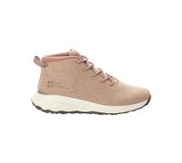 Jack Wolfskin Femme Campfire Wool Mid W Basket, Afterglow, 39.5 EU