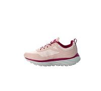Jack Wolfskin Femme Chauffage de terrasse Low W Chaussure de Marche, Rose fumé, 41 EU