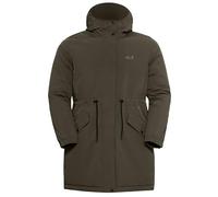Jack Wolfskin Femme Chilly Frost Parka, obsidian moss, M