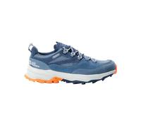 Jack Wolfskin Femme CYROX Texapore Low W Chaussure de Marche, Bleu Element, 39.5 EU