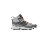 Jack Wolfskin Femme CYROX Texapore Mid W Chaussure de Marche, Pebble, 37.5 EU