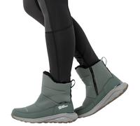 Jack Wolfskin Femme Dromoventure Texapore Bottines W Bottes d'hiver, Vert Ardoise, 40 EU