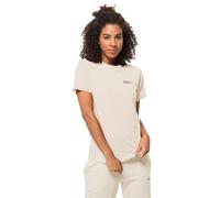 Jack Wolfskin Femme Essential W T-Shirt, Panna Cotta, XL EU