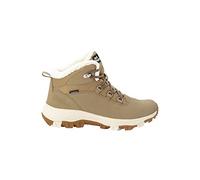 Jack Wolfskin Femme EVERQUEST TEXAPORE MID W Chaussure de Trail, Clay / Beige, 39 EU