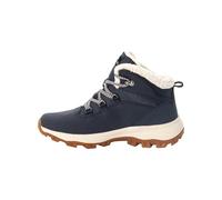 Jack Wolfskin Femme EVERQUEST TEXAPORE MID W Chaussure de Trail, Dark Bleu / Off-Blanc, 40 EU