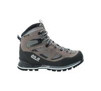 Jack Wolfskin Femme FORCE CREST TEXAPORE MID W Chaussure de Trail, Tarmac Gris / Rose, 35.5 EU