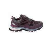 Jack Wolfskin Femme FORCE STRIKER TEXAPORE LOW W Chaussure de Trail, Violet / Gris, 42.5 EU