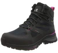 Jack Wolfskin Femme Force Striker Texapore Mid Chaussure de Marche, Phantom Rose, 39 EU