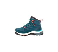 Jack Wolfskin Femme FORCE STRIKER TEXAPORE MID W Chaussure de Trail, Bleu / Coral, 39 EU