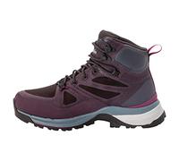Jack Wolfskin Femme FORCE STRIKER TEXAPORE MID W Chaussure de Trail, Violet / Gris, 37.5 EU