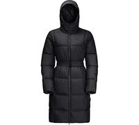 Jack Wolfskin Femme Frozen Lake Coat Tricot, Noir, M EU