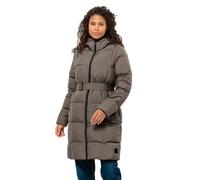 Jack Wolfskin Femme Frozen Lake Coat W Doudoune, Cold Coffee, L EU