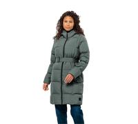 Jack Wolfskin Femme Frozen Lake Coat W Doudoune, Slate Green, L EU