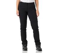 Jack Wolfskin Femme Glastal Zip Off W Pants, Noir, 42 EU
