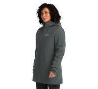 Jack Wolfskin Heidelstein Insulated Femmes Manteau M Vert foncé olive