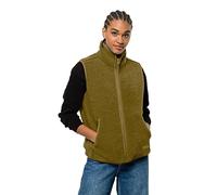 Jack Wolfskin Femme High Curl Vest W Gilet, Warm Amber, M EU