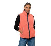 Jack Wolfskin Femme High Curl Vest W Gilet, Warm Amber, XL EU