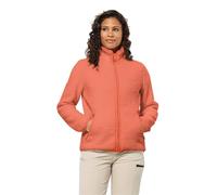 Jack Wolfskin Femme High Curl W Veste, Ambre Chaud, M EU