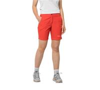 Jack Wolfskin Femme Hilltop Trail W Shorts, Tango Orange, 44 EU