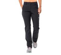 Jack Wolfskin Femme Holdsteig W Pantalon De Randonnée, Noir, 40S EU