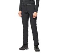 Jack Wolfskin Femme Holdsteig W Pants, Noir, 40 EU