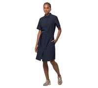 Jack Wolfskin - Women's Holiday Midi Dress - Robe - L - night blue
