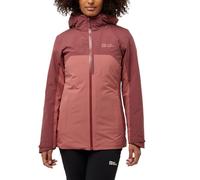 Jack Wolfskin Femme Hunberg Jkt W 3 En 1 Veste, Rouge Minéral., S EU