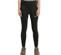 Jack Wolfskin Femme Klintal Collants W Pantalon De Loisirs, Noir, XS EU