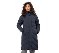 Jack Wolfskin Femme Marienplatz Coat Veste, Night Blue, M EU