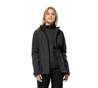 Jack Wolfskin Femme Moonrise 3in1 JKT W Coat, Noir, XS EU