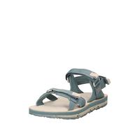 Jack Wolfskin Femme OUTFRESH DELUXE SANDAL W Sandale, Bluish Gris Rose, 42 EU