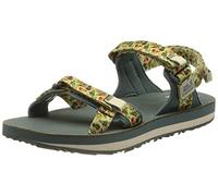 Jack Wolfskin Femme OUTFRESH DELUXE SANDAL W Sandale, Cotton Blanc Allover, 35.5 EU