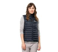 Jack Wolfskin Femme Pack & Go Down Vest W Coat, Night Blue, XL EU