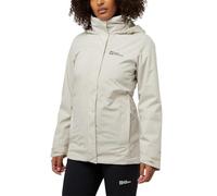 Jack Wolfskin Femme Paroi Rouge 3 En 1 Jkt W Veste, Seal, S EU
