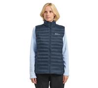 Jack Wolfskin Doudoune sans manches Pilvi en duvet Midnight Sky Taille M EU