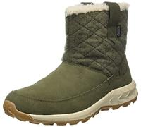 Jack Wolfskin Femme QUEENSTOWN TEXAPORE BOOT W Chaussure de Trail, Khaki / Gris, 35.5 EU