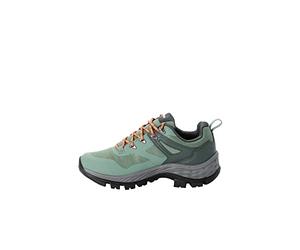 Jack Wolfskin Femme Rebellion Guide Texapore Low W Chaussure de Marche, Vert Ardoise, 36 EU