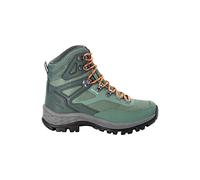 Jack Wolfskin Femme Rebellion Guide Texapore Mid W Chaussure de Marche, Vert Ardoise, 38 EU
